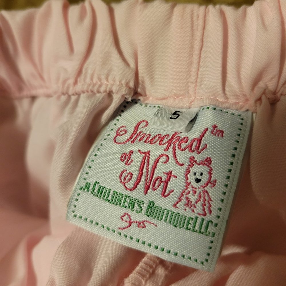 Smocked or Not Ruffle Pants - Picture 2 of 4